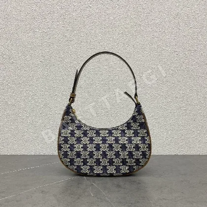 셀린느 데님 모노그램 숄더백 149928