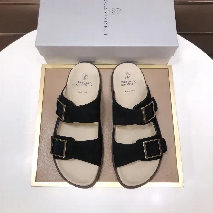 브루넬로쿠치넬리 여름 메시 슬리퍼 23614
