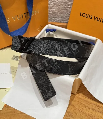 루이비통 이니셜스 35mm 리버서블 벨트 173471