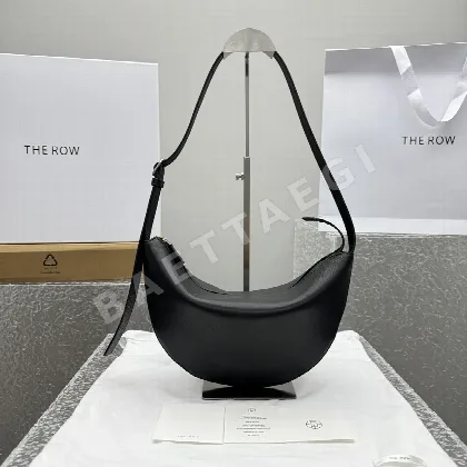 더로우 스몰 카프스킨 크레센트 숄더백 128644