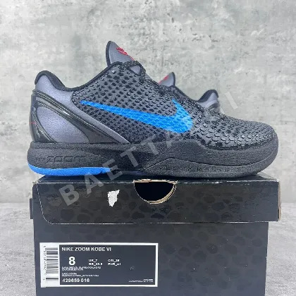 나이키 [GX] 코비 6 블랙 블루 429659-016 201375 Nike Kobe 6 Dark Knight ZK6