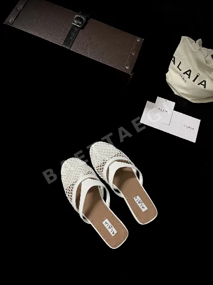 알라이아 메시 슬리퍼 120866