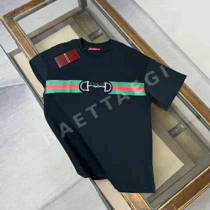 구찌 3D 로고 남성 반팔 티셔츠 47570