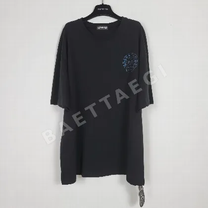 크롬하츠 핫픽스 라인스톤 반팔 티셔츠 53644