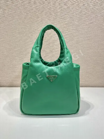 프라다 램스킨 더블 핸들 토트백 1BG413 67503
