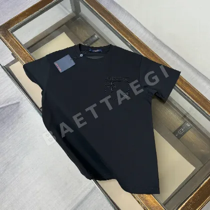 루이비통 유니섹스 반팔 크루넥 티셔츠 48989