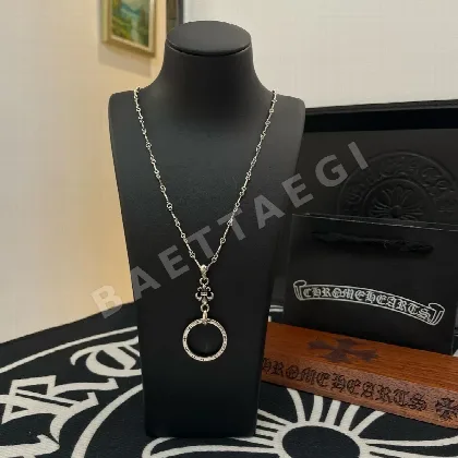 크롬하츠 스카우트 플라워 링 목걸이 125376