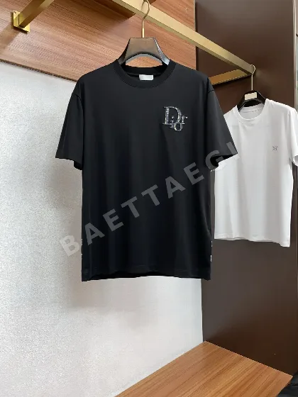 디올 남성 반팔 티셔츠 47593