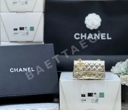 샤넬 키케이스 램스킨 ap4760  132478