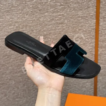 에르메스 오란 스웨이드 슬리퍼 8496