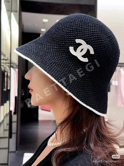 샤넬 피셔맨 햇 모자 82634