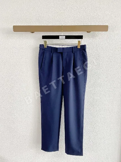 제냐 남성 린넨 바지 143392