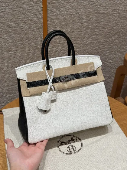 에르메스 버킨 25 토고 가죽 가방 144684