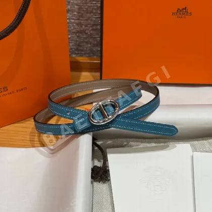 에르메스 마이용H 양면 가죽 벨트 175775