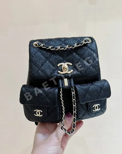 샤넬 듀마 미니 백팩 AS3860 34633