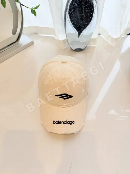 발렌시아가 마카롱 베이스볼 모자 81785