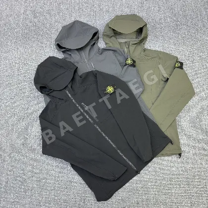 스톤아일랜드 남성 후드 자켓 50960
