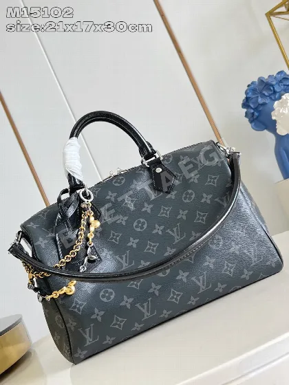 루이비통 스피디 소프트 30 모노그램 핸드백 M15102
