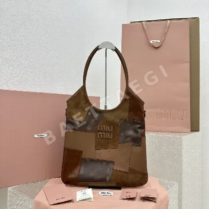 미우미우 런웨이 호보백 68104