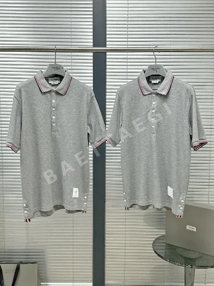 톰브라운 남성 메시 반팔 폴로셔츠 126254