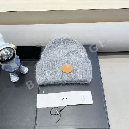 구찌 니트 헤드랩 여성용 모자 185931