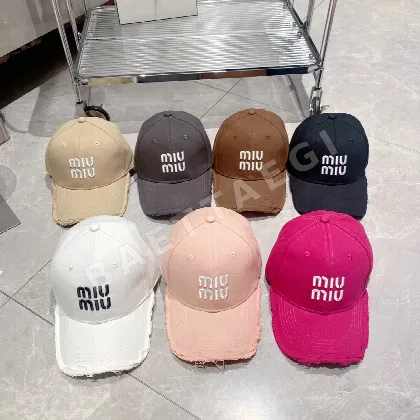 미우미우 경량 메시 야구모자 81089