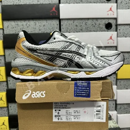 아식스 [LZ] 젤 카야노 14 1201A019-102 200603 Asics Gel-Kayano 14 White Pure Gold