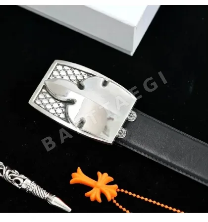 크롬하츠 플러니 벨트 (3.8CM)