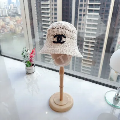 샤넬 메시 니트 버킷햇 82806