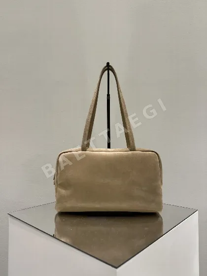더로우 스웨이드 볼링백 75791