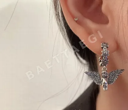 크롬하츠 카이트 엔젤 귀걸이 124644