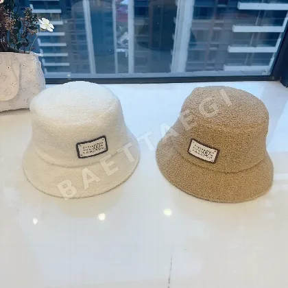 마르지엘라 램울 피셔맨 햇 모자 79329