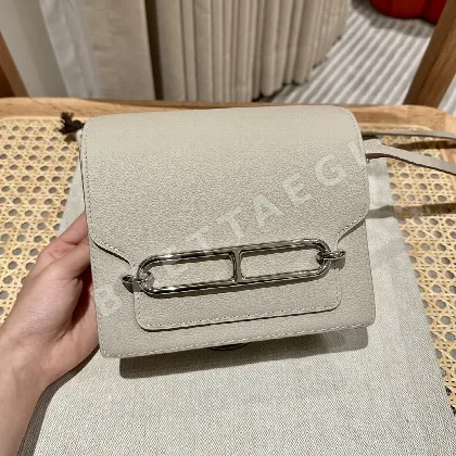 에르메스 피그노즈 송아지가죽 19 cm 가방 145002