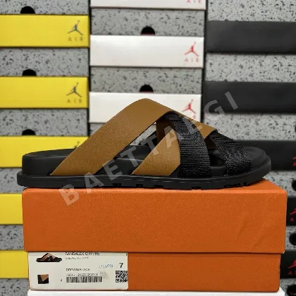 에르메스 [YX] 블랙 205760 Hermes Chypre Sandal