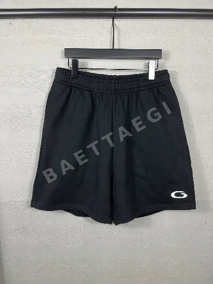 발렌시아가 파리 농구 로고 자수 남성 반바지 88701