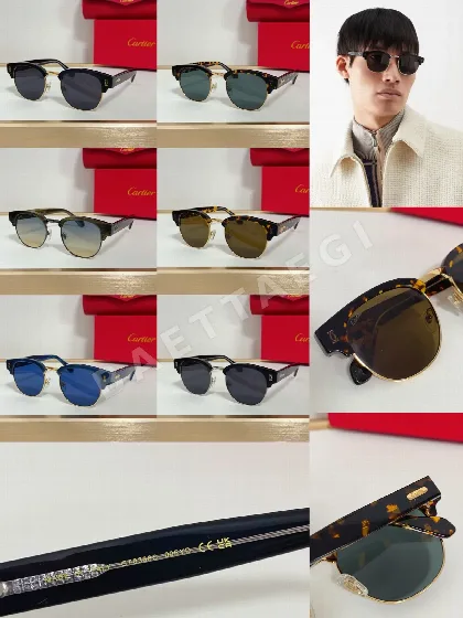 까르띠에 선글라스 72223 Cartier Sunglasses