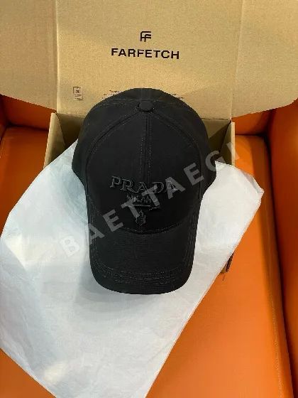 프라다 3D 자수 야구모자 84940
