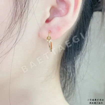 에르메스 스몰 피그노즈 귀걸이 13168240