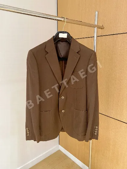 로로피아나 린넨 남성 자켓 129983