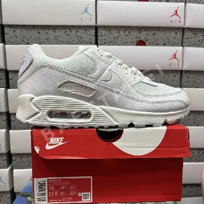 나이키 [XY] 에어 맥스 90 CN8490-100 201053 Nike Air Max 90 Recraft Triple White