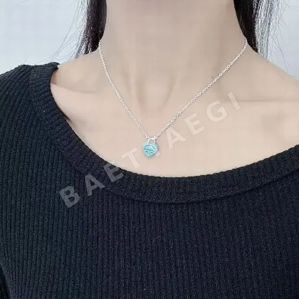 티파니 T 컬렉션 골드 도금 목걸이 70785