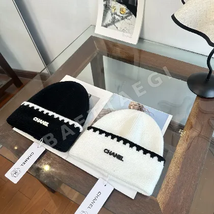샤넬 니트 비니 모자 185566