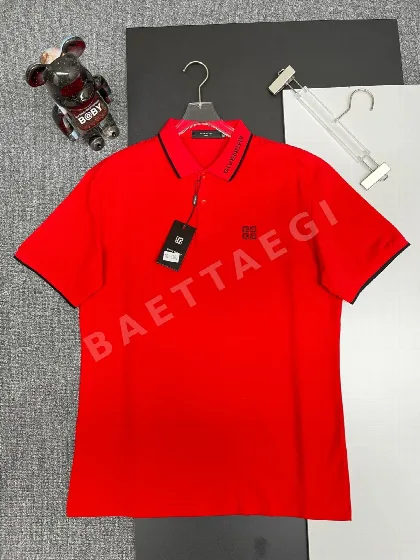 지방시 자수 포인트 반팔 티셔츠 87992