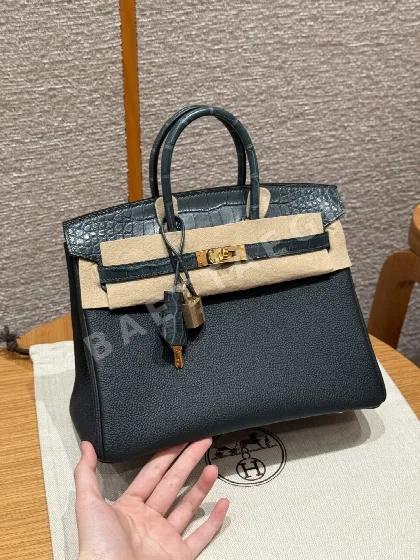 에르메스 버킨 25 가죽 가방 144426