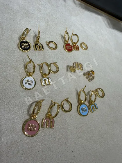 미우미우 귀걸이 60942 Miu Miu Earrings