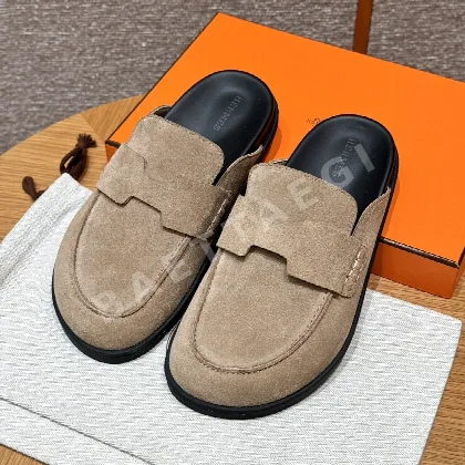 에르메스 고 뮬 신발 8326
