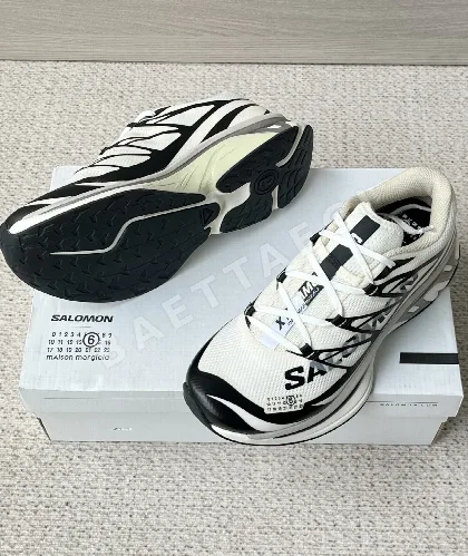 살로몬 레트로 하이킹 로우컷 신발 74734