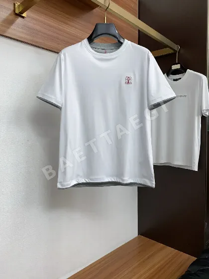 브루넬로쿠치넬리 남성 반팔 47957
