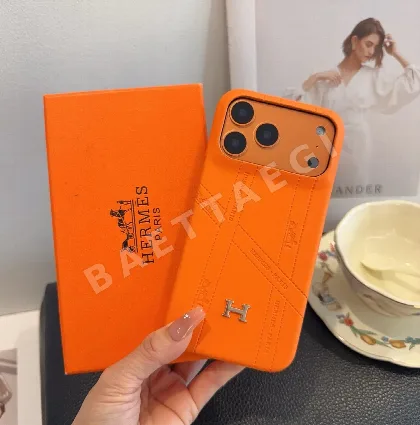 에르메스 스타리 오렌지 스마트폰 케이스 168493