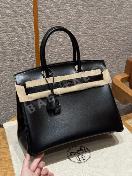 에르메스 버킨 30 블랙 가방 144420